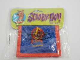 Cartoon Network Scooby-Doo Fire Department Kid&#39;s Bi-Fold Wallet  NEW - £7.64 GBP