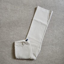 Gap Bootcut Stretch Pants Womens Size 10A Khaki Gray Cotton - £18.69 GBP