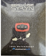 SYRYN Swimbuds Flip Bundle 8 GB MP3 Player &amp; Headphone Compatible Window... - $102.57 CAD