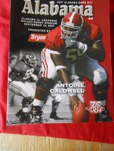 Great Collectible GAME DAY Media Guide ALABAMA Crimson Tide vs. ARKANSAS... - $14.54