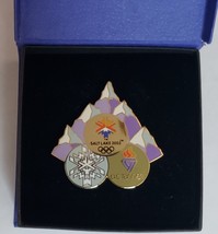 2002 Salt Lake City Olympics Official OC Tanner Pin - £7.82 GBP