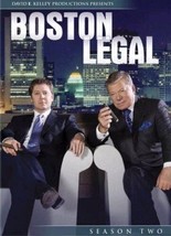 Boston Legal: Season 2 DVD (2007) James Spader Cert 15 7 Discs Pre-Owned Region  - £14.95 GBP