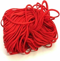 Red Thread Laal Dhaga Nazar Silk Taweez Pooja 25 Meter - £6.05 GBP