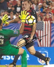 Jordan Morris signed USA Soccer 8x10 photo proof COA - £51.98 GBP