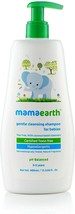 Mamaearth Gentle Cleansing Shampoo for Babies, 400ml/13.53fl oz (Pack of 1) - £21.75 GBP