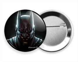 Angry Batman Dark Knight Gotham City Super Hero Pinback Button Badge Gift Idea - £9.81 GBP+