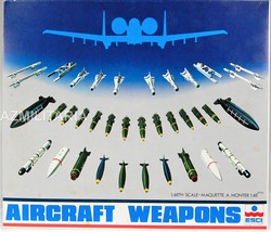 ESCI Aircraft Weapons 1/48 Scale art. 4015 - $8.75