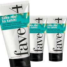 Fave4 take me to tahiti one minute moisture mask 5 oz pack of 3 242685 thumb200