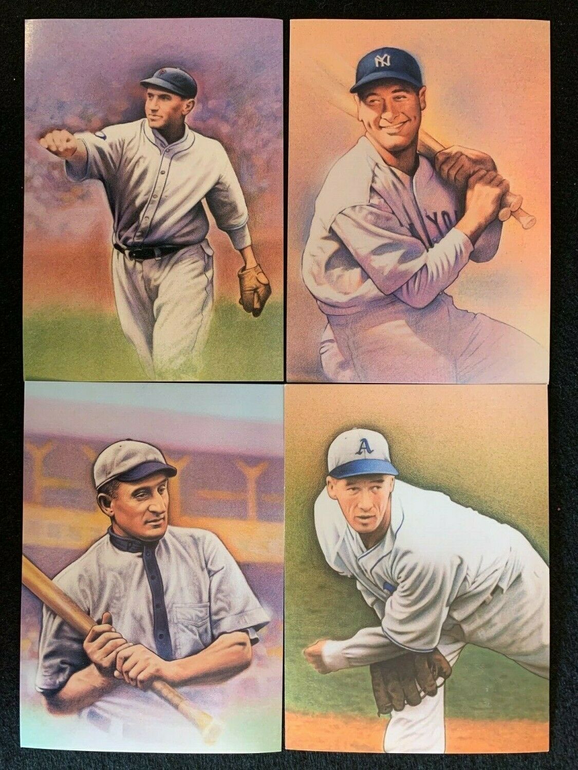 Primary image for 2000 100th ALL CENTURY TEAM USPS POSTAL CACHET COVER - FOUR DIFFERENT