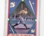 1992 Delphi BABE RUTH The Called Shot Baseball Card New York Yankees Col... - $7.50
