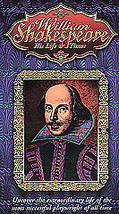 William Shakespeare: His Life and Times VHS 6 Tape Boxed Set 2000 - £6.63 GBP