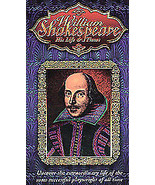 William Shakespeare: His Life and Times VHS 6 Tape Boxed Set 2000 - £6.58 GBP