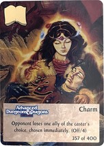 Spellfire Master the Magic 1st edition 357/400 Charm, AD&amp;D - £1.11 GBP