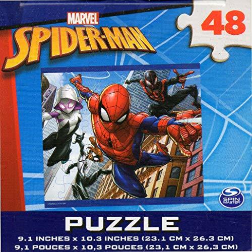 Primary image for Marvel Spider-Man - 48 Pieces Jigsaw Puzzle