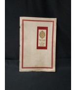 Rare ca. 1915 Plaza Hotel New York Copley Boston Hotel Advertising Book ... - $93.28