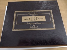 Rocky Patel Vintage Series Toro Black Wood Cigar Box Empty 2x7.75x9&quot; - $10.71 CAD