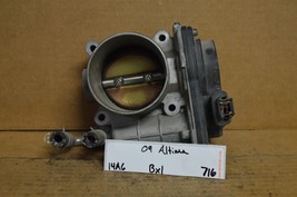07-11 Nissan Altima 2.5L Throttle Body Valve RME6015 Assembly 716-14A6 Bx 1 - £7.96 GBP