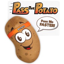 , Pass The Potato Easter Game For Kids, Hilariously Wild And Fun, Easter Basket  - £28.72 GBP