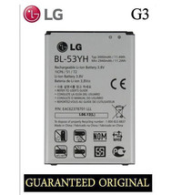 OEM Original Battery LG G3 BL-53YH for D850 D851 D852 D855 LS990 VS985 F400 - £14.09 GBP