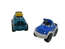 Set 2 Tonka Maisto Lil Chuck and Police Car Chuck and Friends Blue 2000 Diecast - £11.37 GBP