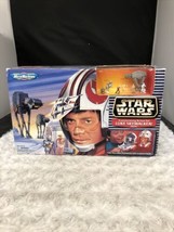 NIB Galoob Star Wars Micro Machines Transforming Playset Luke Skywalker Hoth - £31.23 GBP