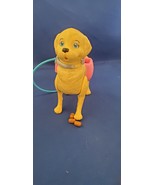 Barbie Walk And Potty Pup Golden Retriever Set Poop &amp; Scoop 2019 Mattel  - $183.75 MXN