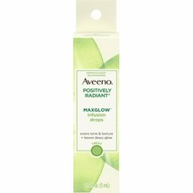 Aveeno Positively MaxGlow Infusion Drops Rich Soy - Kiwi Complex,0.17 oz.. - $19.79