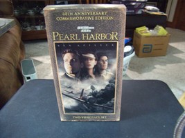 Pearl Harbor (VHS, 2001, Widescreen 60th Anniversary Commemorative Edition) - £3.90 GBP