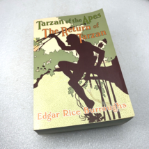 Tarzan of the Apes - The Return of Tarzan, Edgar Rice Burroughs, 1995 - $12.95