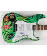 Cheech Marin &amp; Tommy Chong Signed 39&quot; Custom Electric Guitar (JSA COA) !!! - £1,573.82 GBP