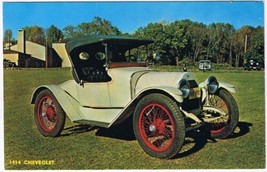 Postcard  Car Aiutomobile 1914 Chevrolet - £3.10 GBP