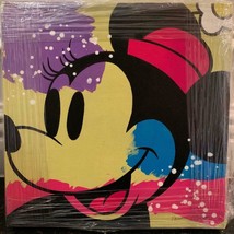 Paulina Del Mar &quot;Funky Mickie Mouse&quot; Walt Disney Cartoon Character Art - £236.85 GBP