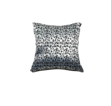 Black Pillow Beautiful Design, Floral Jacquard Black Velvet Throw Pillow 16x16&quot; - £31.06 GBP