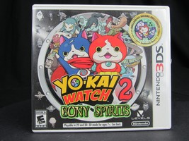 YO-KAI WATCH 2: Bony Spirits (Nintendo 3DS, 2016) Yokai - Very Good - Tested - £60.66 GBP
