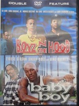 Boyz n the Hood/Baby Boy (DVD, 2014, Sony) B - £5.39 GBP