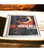 Marcia Ball Live: Down The Road 2005 Autographed Signed - £14.22 GBP
