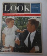 Look Magazine December 3, 1963 JFK President &amp; his Son - $7.00