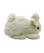 Folkmanis White Bunny Rabbit Hand Puppet #2048 Storytelling Library Pink... - $19.62