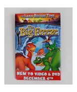 2001 The Land Before Time The Big Freeze Movie Promo Pin Button - $8.25