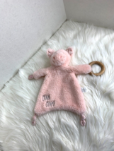 Mudpie Mud pie Plush Pink Pig Stuffed Doll Toy 10.5 in Tall - £10.16 GBP