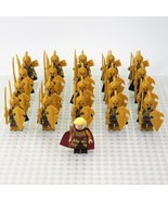 LOTR Elven Warrior Noldor High Elves Army Set 21 Minifigure Sets - £21.86 GBP