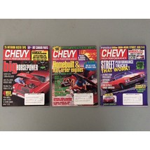 Lot Of 3 Chevy High Performance Magazine 1997 Month Avail Aug-Oct Very G... - $4.95