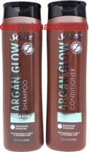 (LOT 2) Softee Argan Glow Shampoo &amp; Conditioner Naturally Curly &amp; Textur... - $407.51 MXN