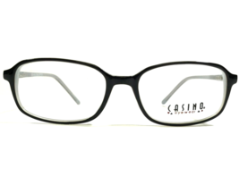 I-dealoptics Eyeglasses Frames ZACK BLACK Casino Rectangular Full Rim 52... - £31.00 GBP