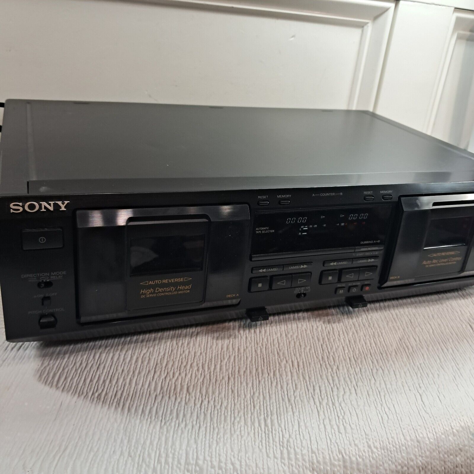 Used Sony TC-W435 Tape recorders for Sale | HifiShark.com Used Sony TC-W435 Tape recorders for Sale | HifiShark.com