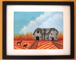 Morning on the Farm - $35.00
