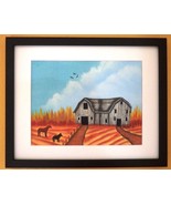 Morning on the Farm - $95.00