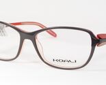 KOALI 7348K GR032 UNIQUE RARE EYEGLASSES GLASSES FRAME 55-16-135mm MOREL... - $138.32