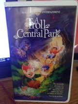 A Troll in Central Park (VHS, 1995) - £6.05 GBP