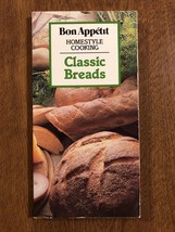 1987 Bon Appetit Homestyle Cooking CLASSIC BREADS (Paperback) - £4.79 GBP
